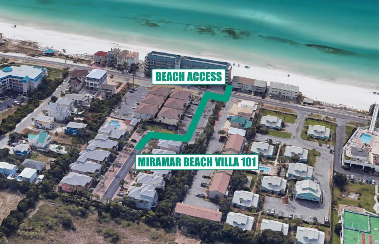Miramar Beach Villa 101 Дестин Экстерьер фото