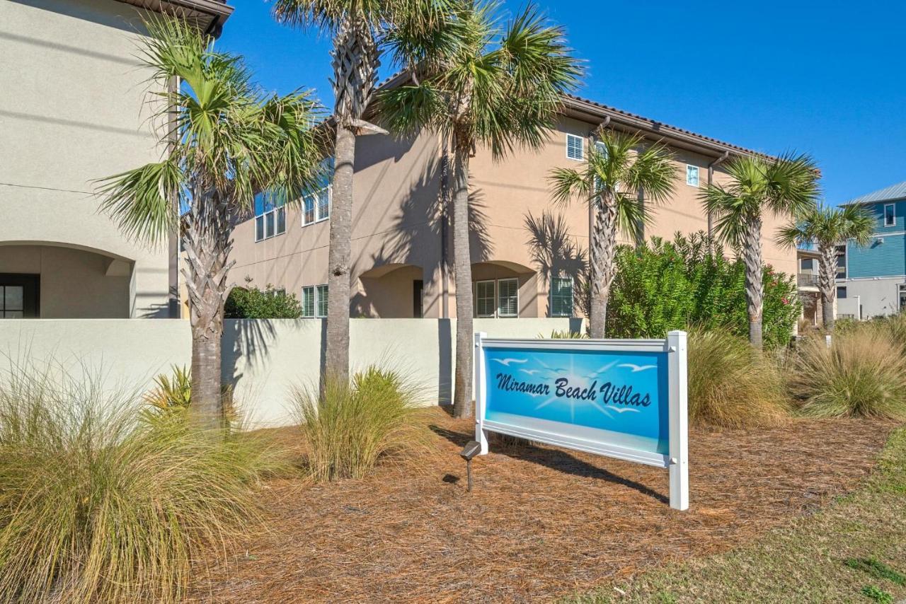Miramar Beach Villa 101 Дестин Экстерьер фото